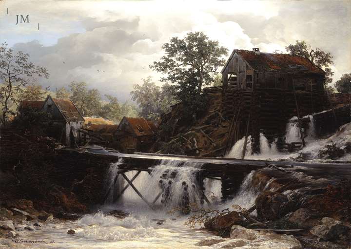 Watermill in Westphalia